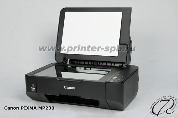 Canon PIXMA MP230: Сканер