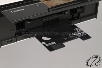 Canon PIXMA TS9040, лоток для компакт-дисков