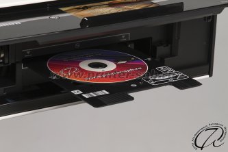 Canon PIXMA TS9040, печать на компакт-диске