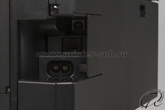 Canon PIXMA TS9040, силовой и интерфейсные разъемы
