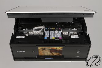 Canon PIXMA TS9040, доступ к внутренним механизмам