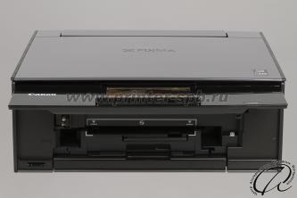 Canon PIXMA TS9140, с поднятой панелью управления