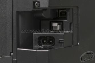 Canon PIXMA TS9140, силовой и интерфейсные разъемы