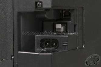 Canon PIXMA TS9140, силовой и интерфейсные разъемы