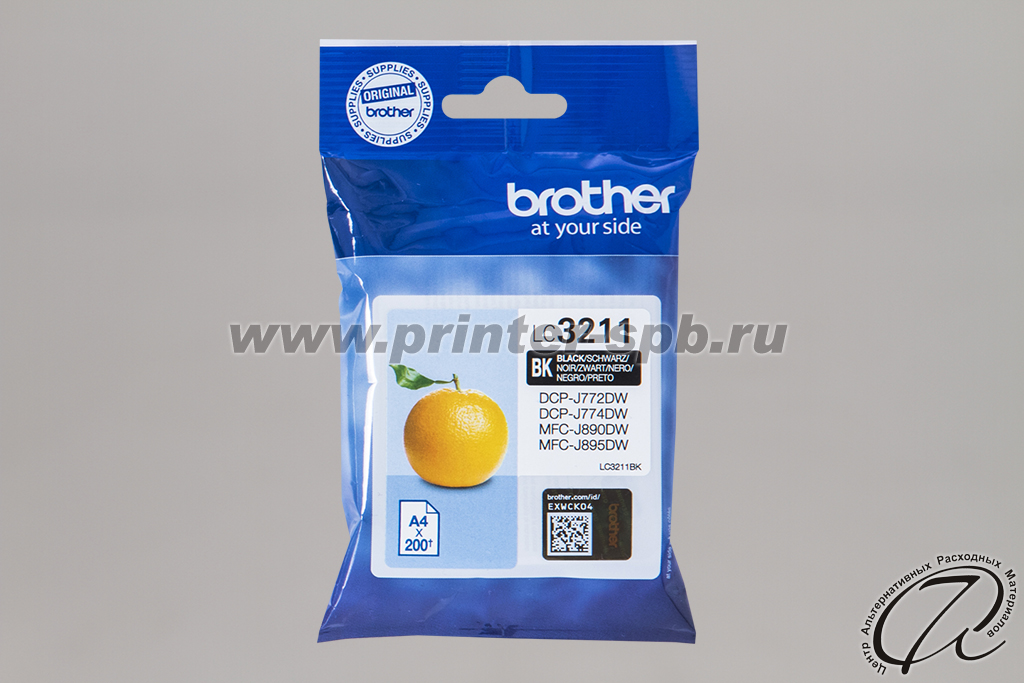 Картридж Brother LC3211BK black