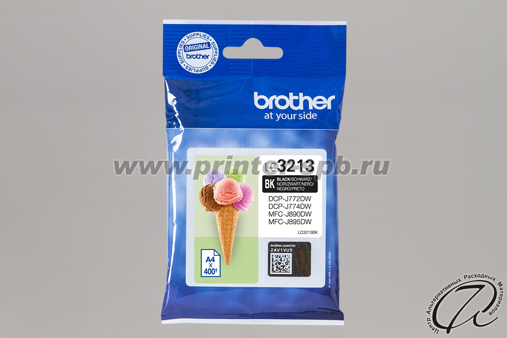 Картридж Brother LC3213BK black