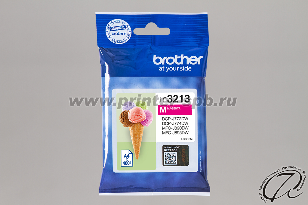 Картридж Brother LC3213M magenta