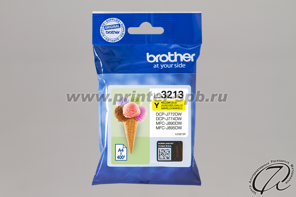 Картридж Brother LC3213Y yellow