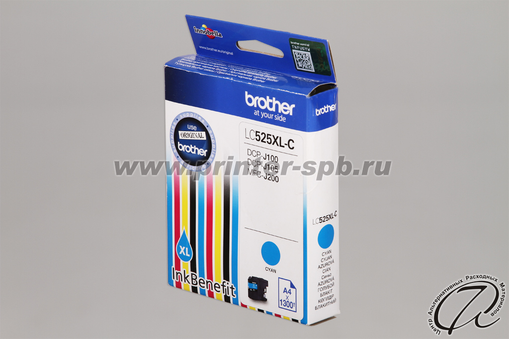Brother LC525XL-C CYAN, Картридж Brother LC525XL-C CYAN