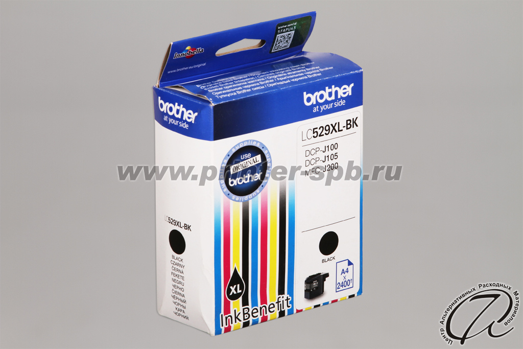 Картридж Brother LC529XL-BK BLACK