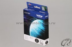 Brother LC970BK black, вид сбоку Картридж Brother LC970BK black