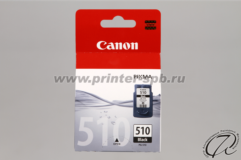 Canon PG-510 2970B001AA Картридж Canon PG-510 (2970B001AA) black