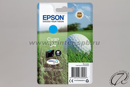 Картридж Epson 34 (T3462)