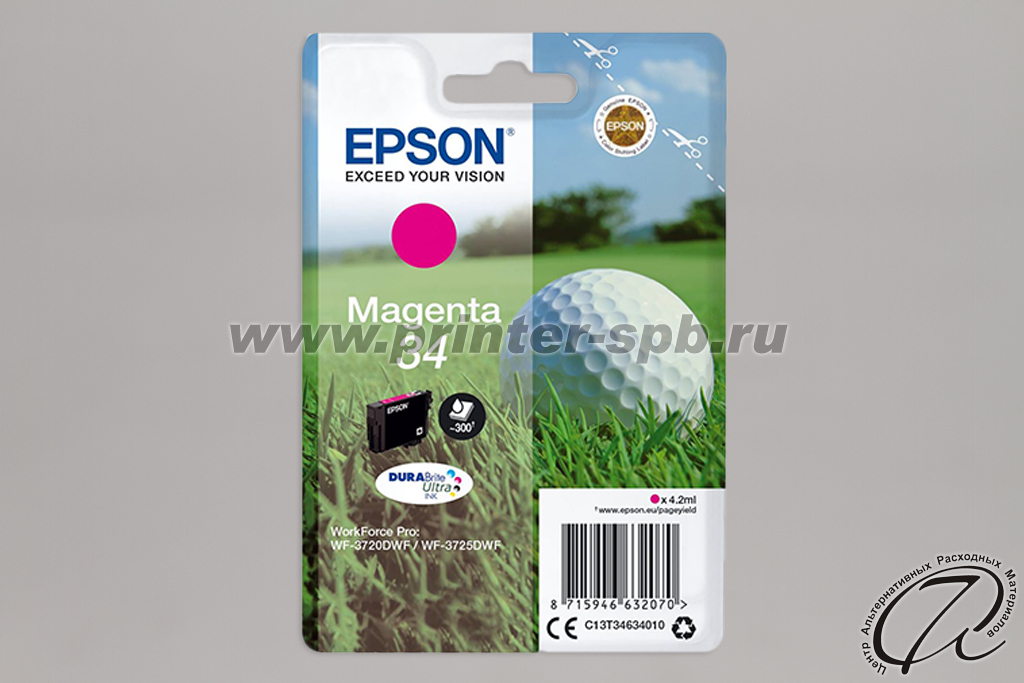 Картридж Epson 34 (T3463)