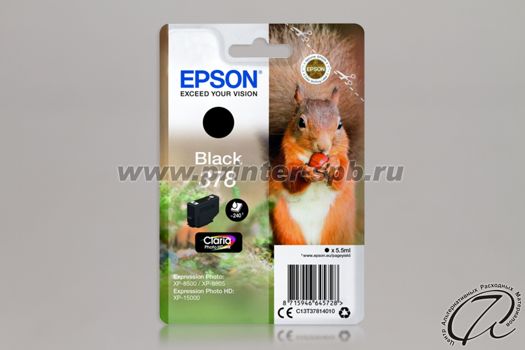 Epson C13T37814010 Картридж Epson T3781