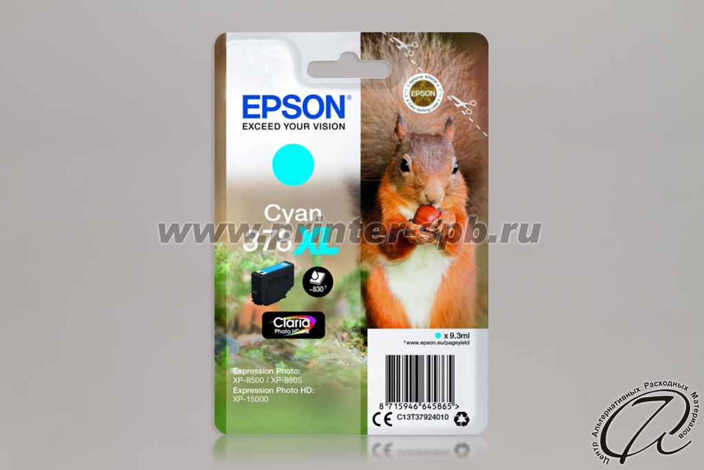 Картридж Epson T3792XL