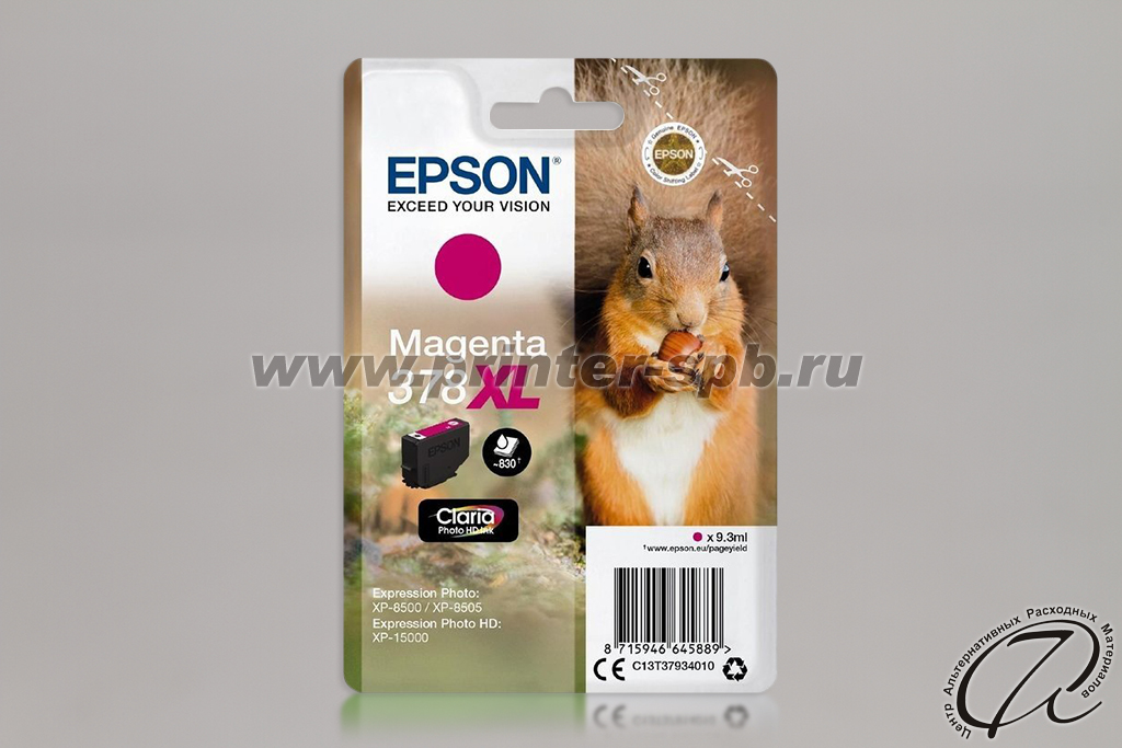 Картридж Epson T3793XL