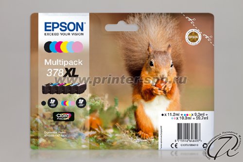 Картридж Epson T3798XL