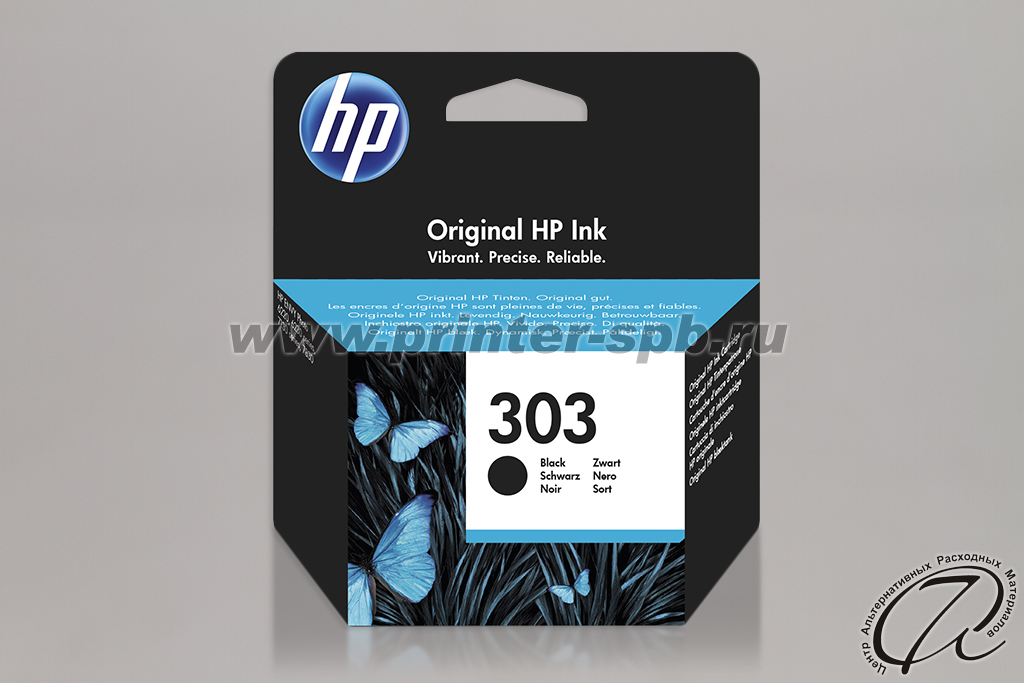 HP 303 black