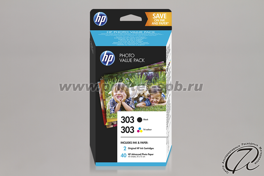 Набор картриджей HP 303 (Z4B62EE)