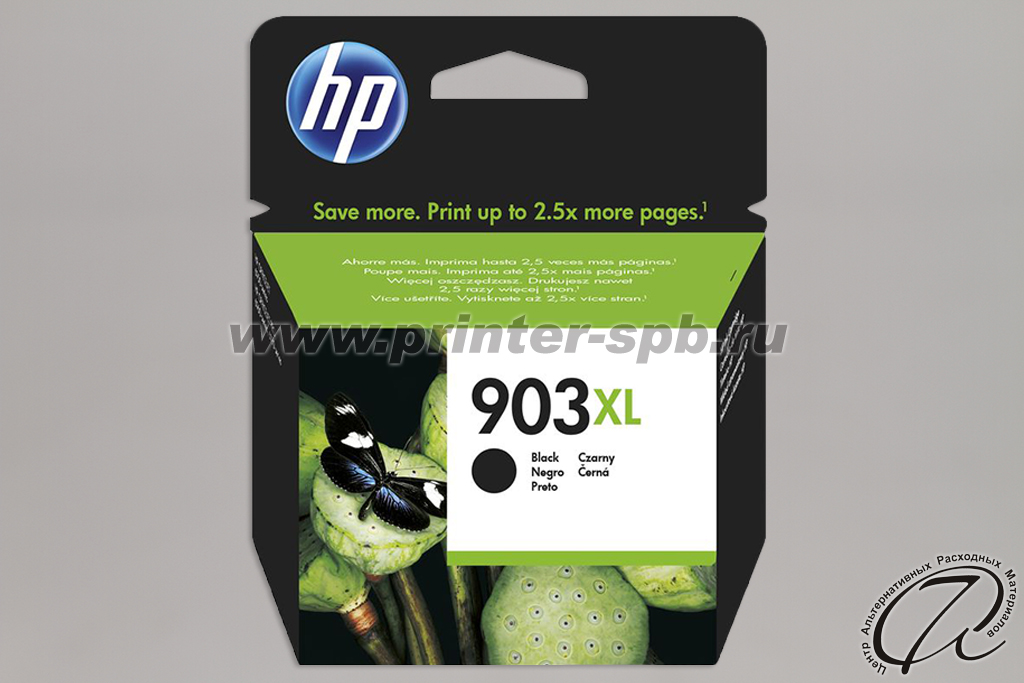 Картридж HP 903XL (T6M15AE) black