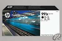 Картридж HP 991X (M0K02AE) black