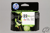 Картридж HP 22XL (C9352CE) трехцветный