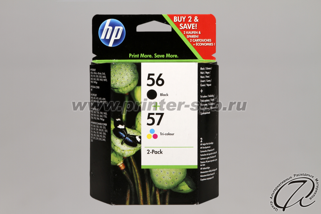 Набор картриджей HP 56/57 (SA342AE) черный/трехцветный