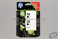 Картридж HP 56 (C9502AE) black