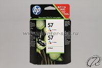 Картридж HP 57 (C9503AE) трехцветный