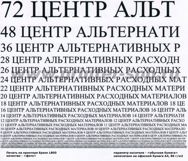 Печать, качество"Простая бумага",
			качество "Фото"