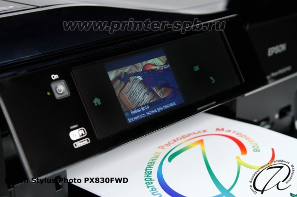 Epson PX830FWD Панель управления ЖК экран Touchscreen (тачскрин)