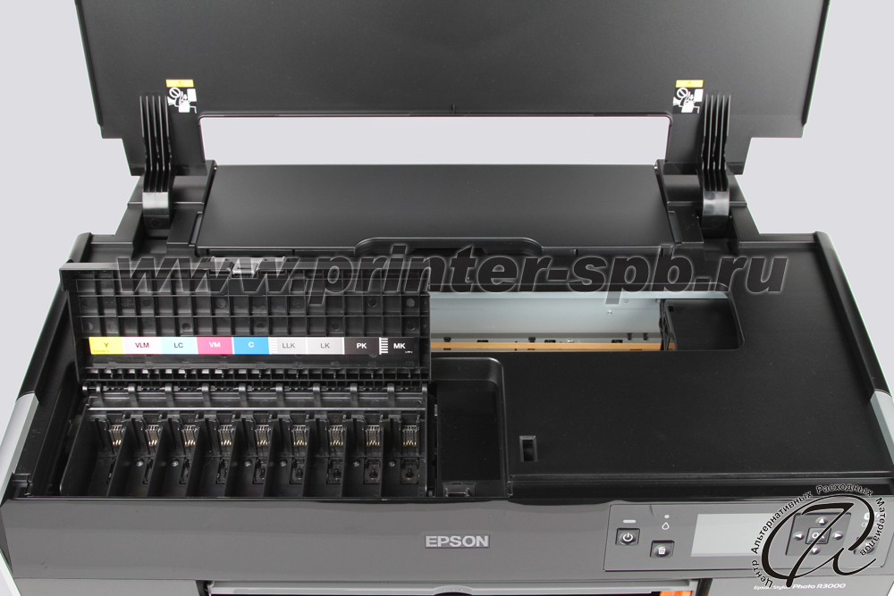 epson stylus photo r3000 paused printing