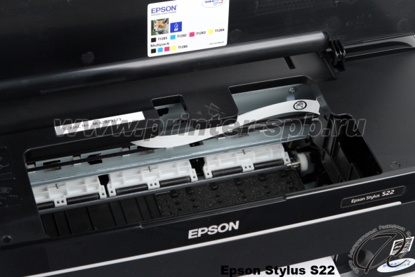 Epson S22 каретка