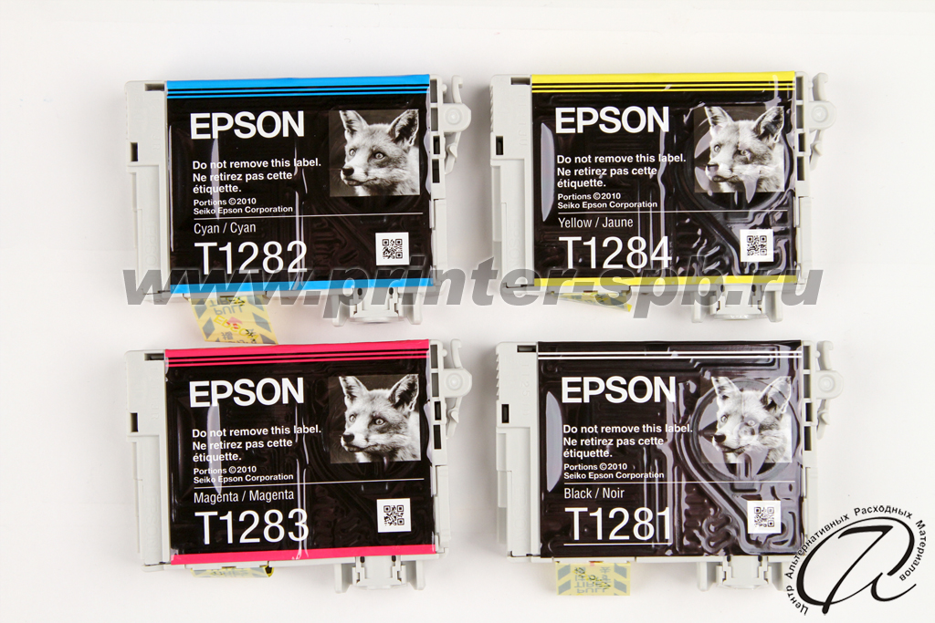Epson Stylus SX130 картриджи