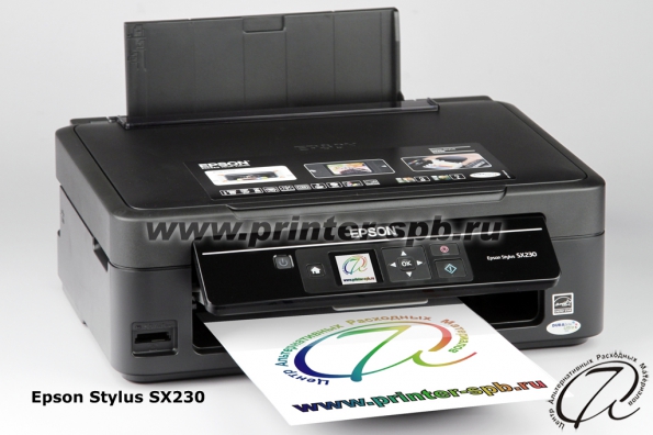 Epson Stylus SX230 Epson Stylus SX230
