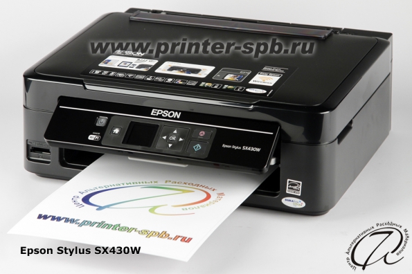 Epson Stylus SX430W Epson Stylus SX430W