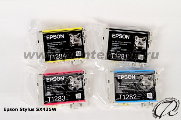 Оригинальные картриджи МФУ Epson Stylus SX435W