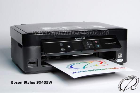 Epson Stylus SX435W Epson Stylus SX435W