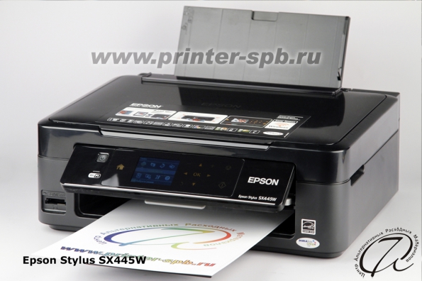Epson Stylus SX445W Epson Stylus SX445W