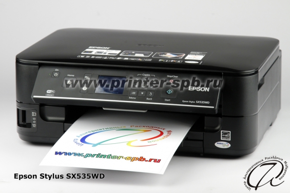 Epson Stylus SX535WD