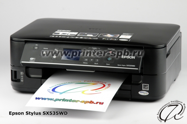 Epson Stylus SX535WD Epson Stylus SX535WD