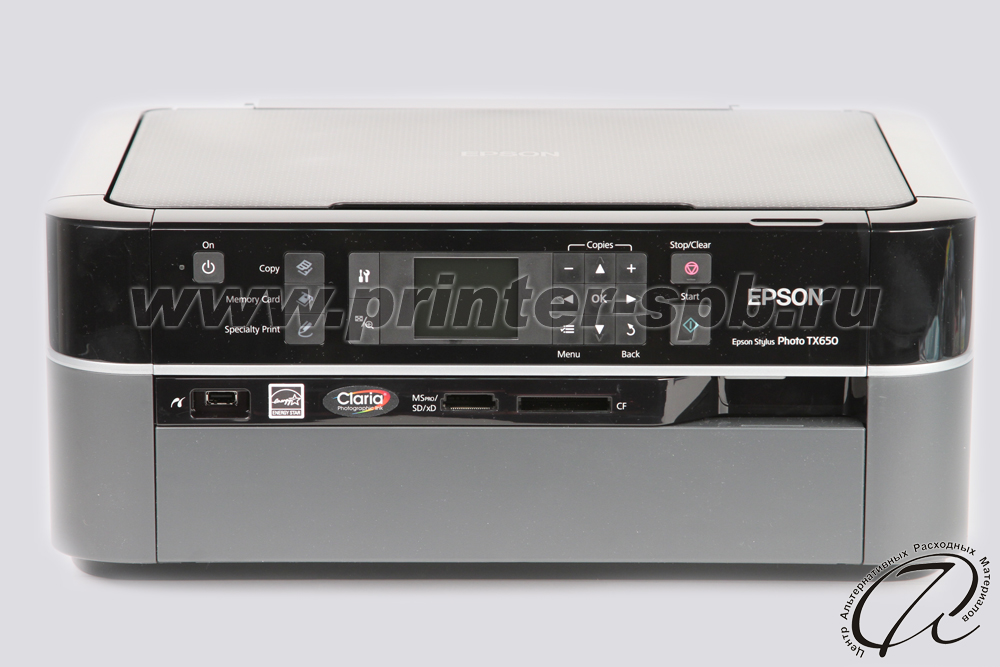 Epson Stylus Photo TX650 Epson Stylus Photo TX650