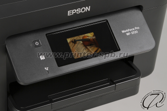 Epson WorkForce PRO WF-3720DWF, панель управления