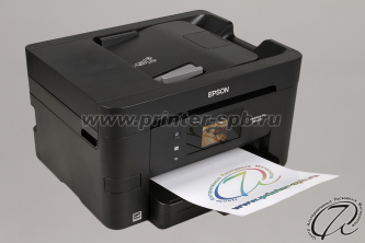 Epson WorkForce PRO WF-3720DWF, общий вид