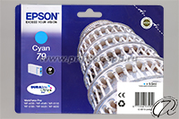 Epson C13T79124010 картридж голубой T7912