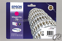 Epson C13T79134010 картридж пурпурный T7913