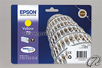 Epson C13T79144010 картридж желтый T7914