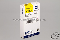 Epson C13T789440 картридж желтый T7894 XXL