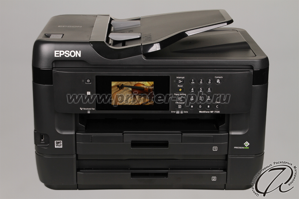 Epson WorkForce WF-7720DTWF